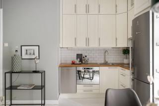 Cuisine scandinave : style nordique, bois et minimalisme