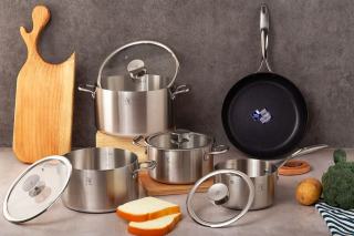 Ustensiles de cuisson : poêles, casseroles et cocottes